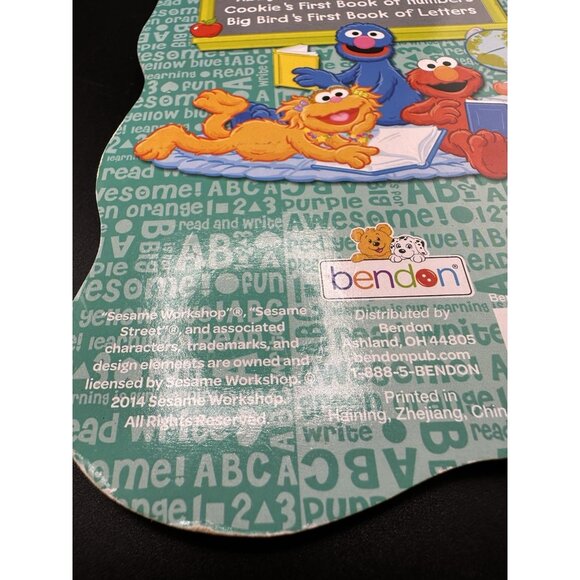 Abby's First Book of Rhymes Shapes Board Books Sesame Street Out Of Print 2014 - Picture 10 of 16